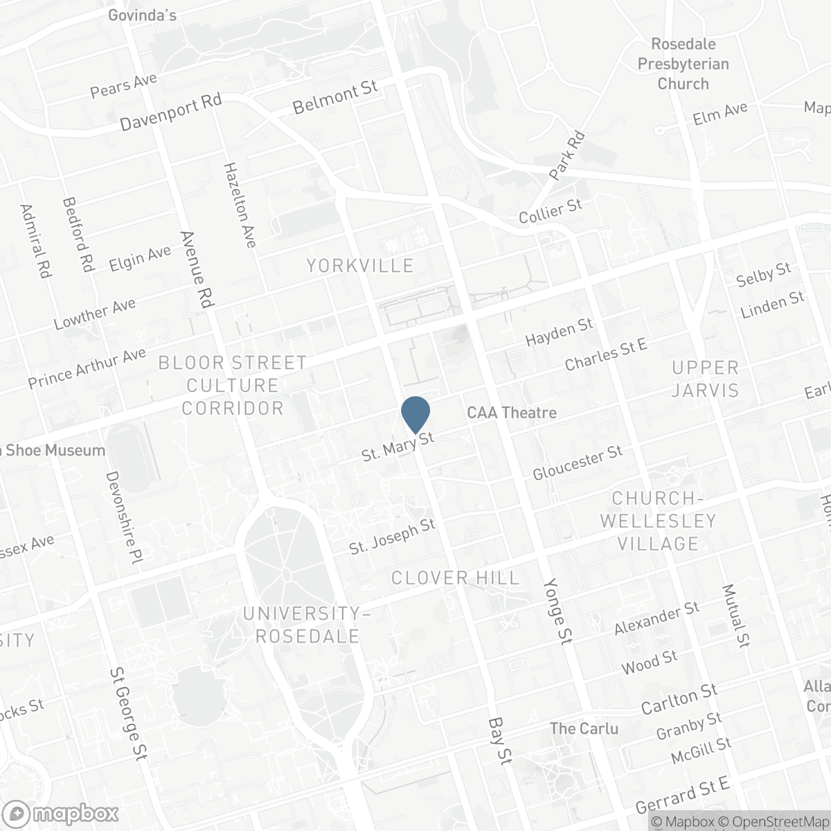 805 - 1121 BAY STREET, Toronto, Ontario M5S 3L9
